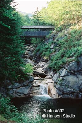 Lincoln, NH - Sentinel Pines Bridge